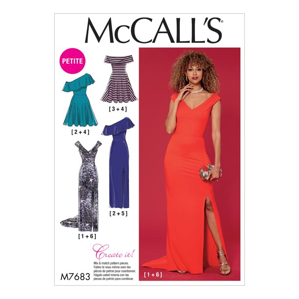 mccall patterns evening dresses Astoria Dress main image 1
