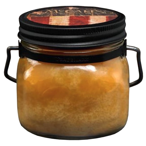 McCall’s Candles | Banana Nut Bread | 16 oz Two-Wick Scented Candle | USA-Poured | Vintage Mason Jar | Creamy Banana Bread & Toasted Nut Fragrance