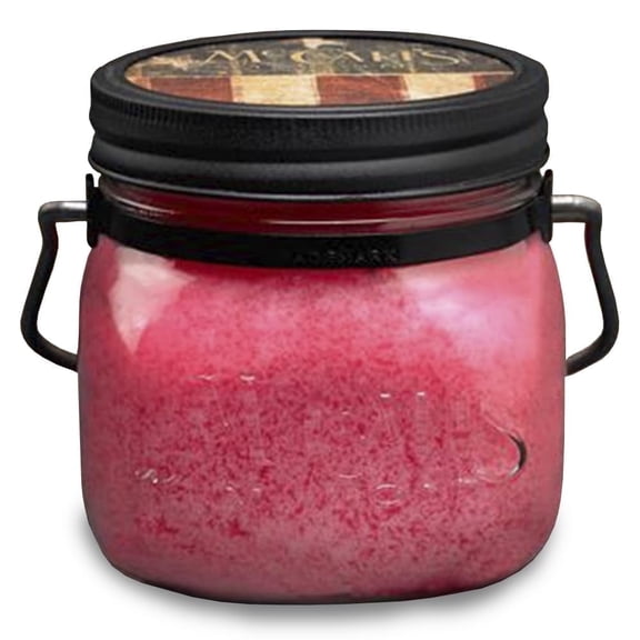 McCall’s Candles | Cotton Candy | 16 oz Two-Wick Scented Candle | USA-Poured | Vintage Mason Jar | Spun Sugar, Vanilla & Bergamot Fragrance