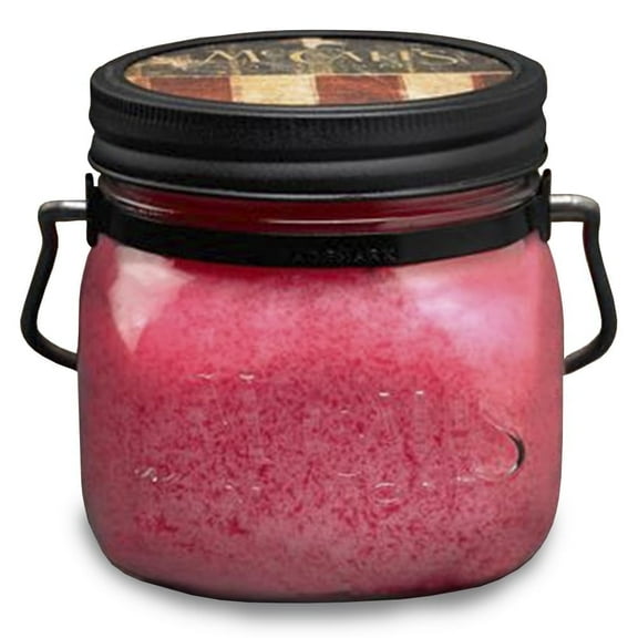 McCall’s Candles | Cotton Candy | 16 oz Two-Wick Scented Candle | USA-Poured | Vintage Mason Jar | Spun Sugar, Vanilla & Bergamot Fragrance