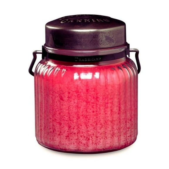 McCall’s Candles | Cotton Candy | 18 oz Scented Candle | Indulgence Collection | Double-Wick | Grooved Jar | Poured in USA | Sweet Vanilla & Sugar Blossom Fragrance