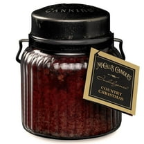 McCall’s Candles | Country Christmas | 18 oz Scented Candle | Indulgence Collection | USA-Poured | Double Wick | Spiced Pear Holiday Fragrance