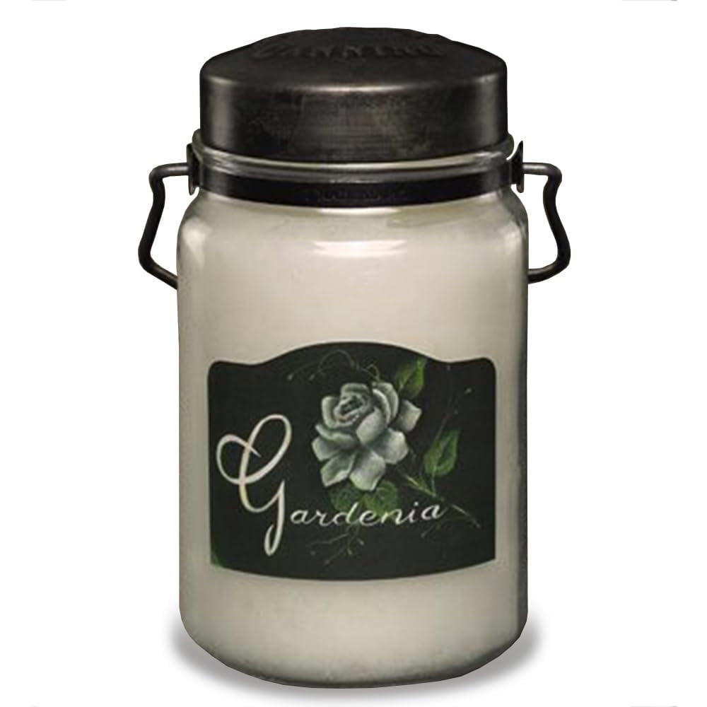 McCall's Candles Spiced Pear 26 Oz. Jar Candle – Cozy & Aromatic Home Scent