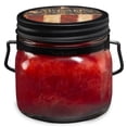 thumbnail image 1 of McCall’s Candles | Fresh Strawberries | 16 oz Two-Wick Scented Candle | USA-Poured | Vintage Mason Jar | Juicy Farmstand Strawberry Fragrance, 1 of 5