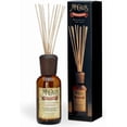 thumbnail image 1 of McCall’s Candles | Autumn Leaves | Reed Diffuser Gift Set | USA-Poured Fragrance Oil | Vintage Reed Garden with Amber Glass Bottle | A crisp blend of hazelnut, cinnamon, maple, and ginger., 1 of 6
