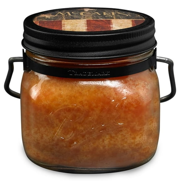 McCall’s Candles | Tuscan Sky | 16 oz Two-Wick Scented Candle | USA-Poured | Vintage Mason Jar | Orange, Berry & Vanilla Blossom Fragrance