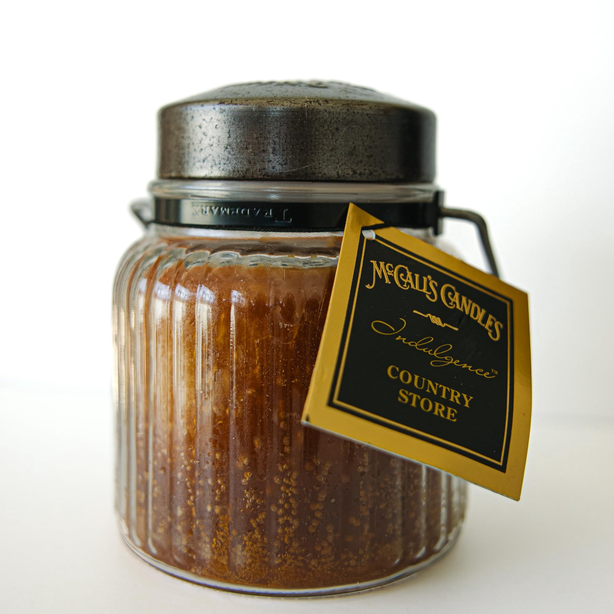 McCall’s Candles | Country Store | 18 oz Scented Candle | Indulgence Collection | Double-Wick | Grooved Jar | Poured in USA | Tangy Spiced Holiday Fragrance