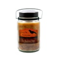 thumbnail image 1 of McCall’s Candles | Hot Buttered Rum | 26 oz Scented Candle | USA-Poured | Vintage Rustic Jar | Warm Buttery Spiced Rum Fragrance, 1 of 4