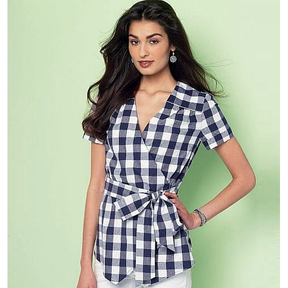 McCall's Misses Top M7358 Laura Ashley SIZE E5