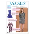 thumbnail image 1 of McCall's Pattern: Learn to Sew for Fun, Misses' Dresses Sizes S-M-L-XL, 1 of 5
