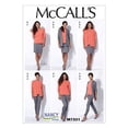 thumbnail image 1 of McCall's Patterns M7331 Misses' Jacket, T-Shirt, Pencil Skirt and Leggings, Size A5 (6-8-10-12-14), 1 of 7