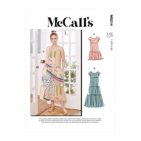 McCalls Paper Sewing Pattern 8214 - Dresses for Women