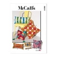 thumbnail image 1 of McCall's Sewing Pattern 8310 - Pillows, Size: OS (One Size), 1 of 9