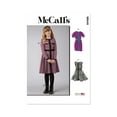 thumbnail image 1 of McCall's Sewing Pattern 8445 - Girls' Knit Dresses, Size: HH (3-4-5-6), 1 of 7