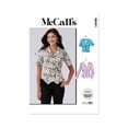 thumbnail image 1 of McCall's Sewing Pattern 8451 - Misses' Tops, Size: K5 (8-10-12-14-16), 1 of 8