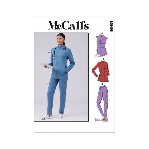 McCall Pattern L-XL-XXL - Sewing Pattern For Needle Arts & Crafts