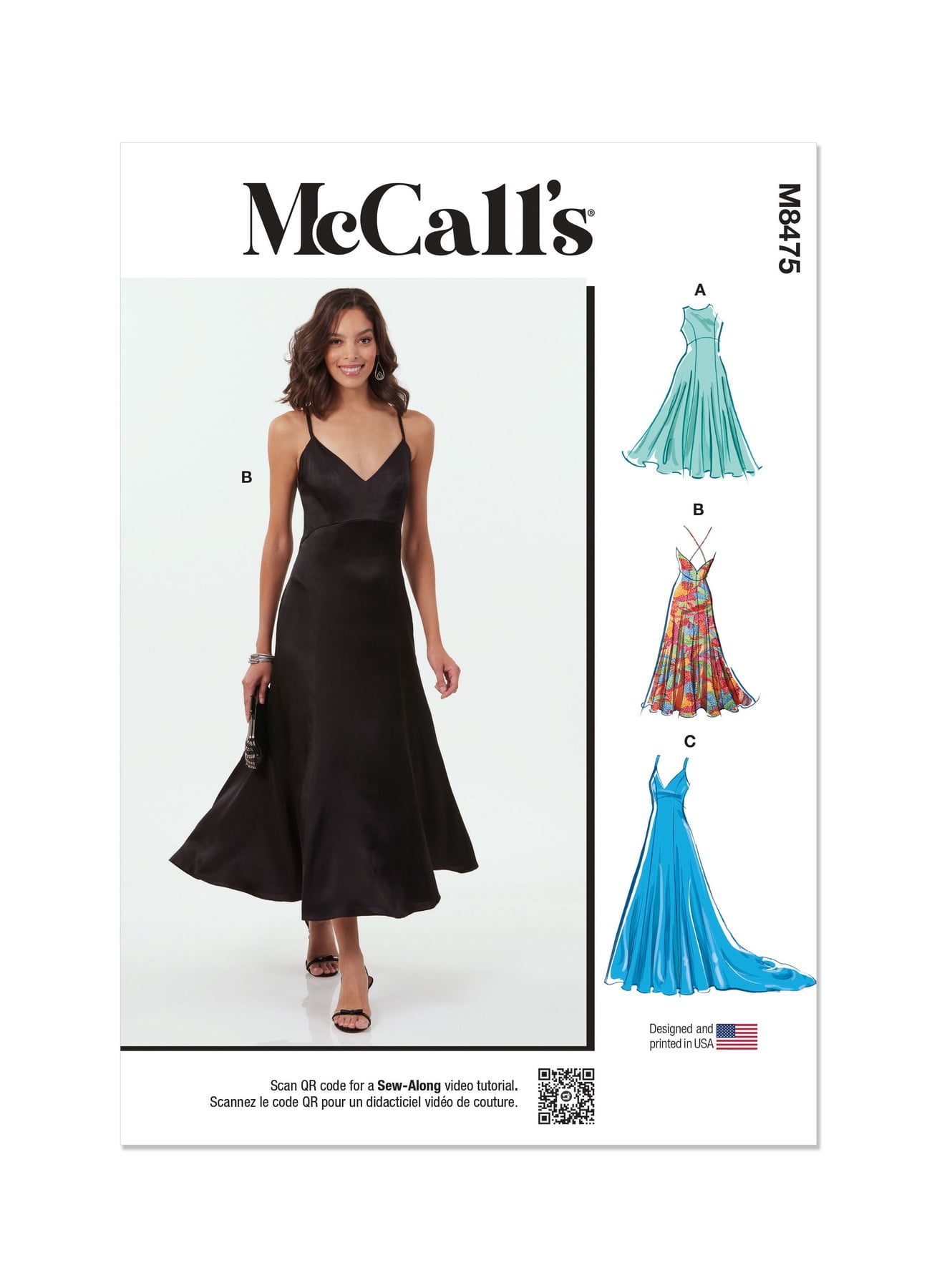 mccalls bridesmaid dress patterns Mccall Bridesmaid Dress Sewing Patterns McCall's Sewing Pattern 8506 Misses' Dresses, Size: Y5 (16-198