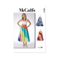 thumbnail image 1 of McCall's Sewing Pattern 8510 - Misses' Skirts, Size: K5 (6-8-10-12-14), 1 of 7