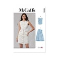 McCall's Sewing Pattern 8586 - Misses' Top and Skirt in Two Lengths ...