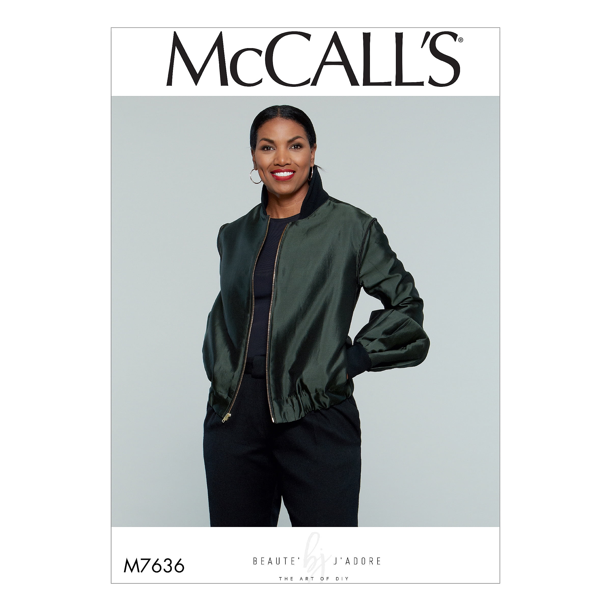 Mccalls bomber hotsell jacket