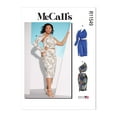 thumbnail image 1 of McCall's Sewing Pattern R11549 (8331) - Women's Dresses, Size: W2 (20W-22W-24W-26W-28W), 1 of 7