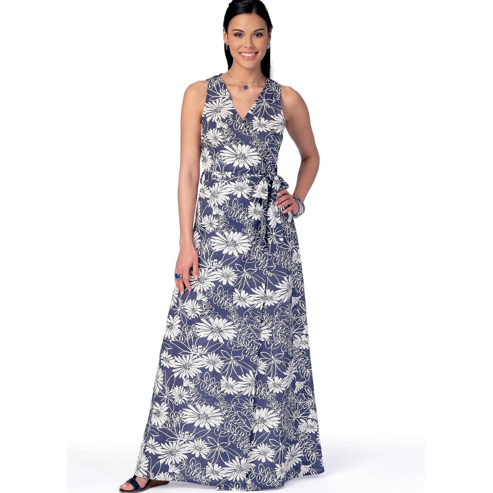 Mccall's Patterns Misses Dresses and Belt