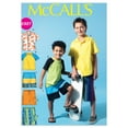 thumbnail image 1 of McCalls Sewing Pattern 6548 Children's Casual Wear, 1 of 6