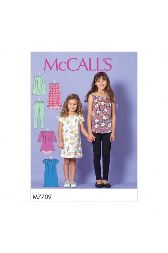 McCalls Sewing Pattern 7709