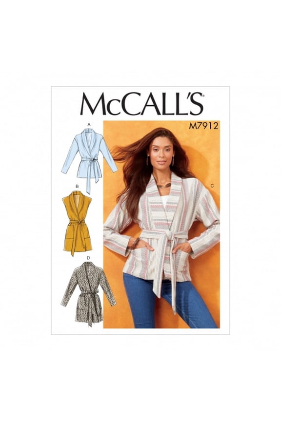 McCalls Sewing Pattern 7912