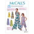 thumbnail image 1 of McCalls Sewing Pattern 7917 Jumpsuits, 1 of 10