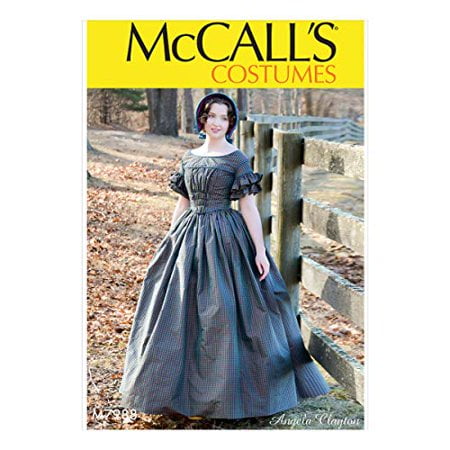 McCalls Sewing Pattern 7988 Costumes, Dresses