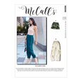 thumbnail image 1 of McCalls Sewing Pattern 8099 Trousers, Shorts, 1 of 8