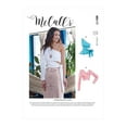 thumbnail image 1 of McCalls Sewing Pattern 8117 Tops, 1 of 5