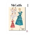 thumbnail image 1 of McCalls Sewing Pattern 8280 Dresses A5 (6-8-10-12-14), 1 of 8