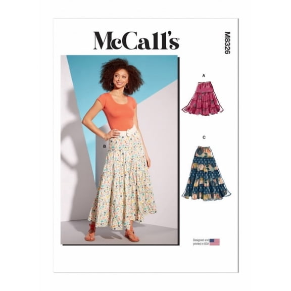 McCalls Sewing Pattern 8326 Women L-XL-XXL