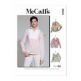 thumbnail image 1 of McCalls Sewing Pattern 8343 Women ZZ (L-XL-XXL), 1 of 1