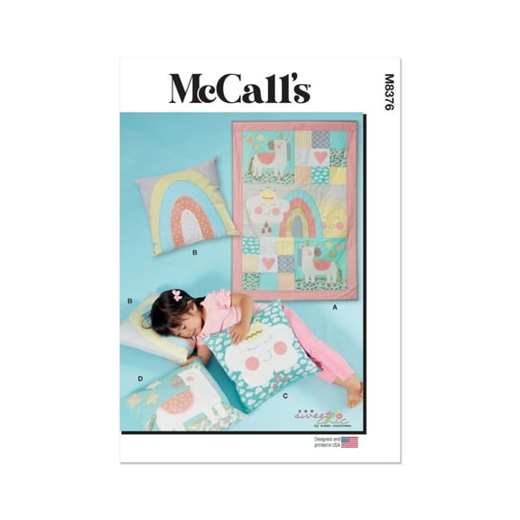McCalls Sewing Pattern 8376 OS (One Size Only)