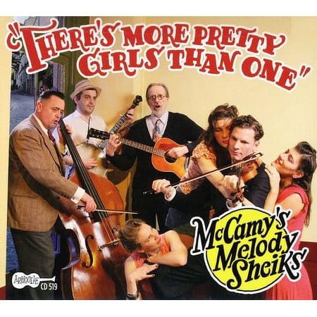 McCamy's Melody Sheiks - There's More Pretty Girls Than One - Music & Performance - CD