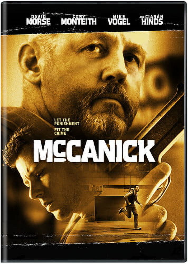 McCanick (DVD), Well Go USA, Action & Adventure