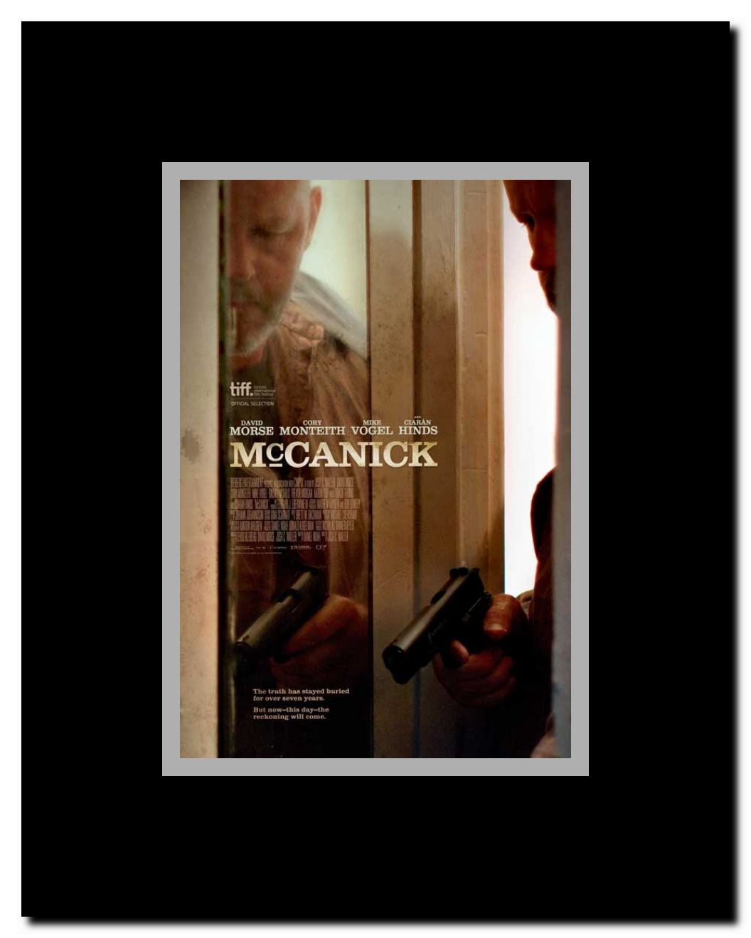 McCanick Framed Movie Poster