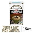 thumbnail image 1 of McCann's Imported Original Quick & Easy Steel Cut Irish Oatmeal, Instant Oatmeal, Kosher, 16 OZ Box, 1 of 9