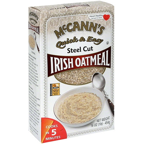 McCann's Steel Cut Oats, 16 oz (Pack of 12)