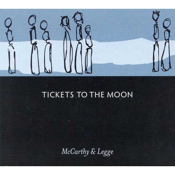 McCarthy & Legge - Tickets to the Moon - Music & Performance - CD