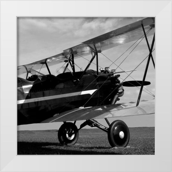McCarthy, Matt 12x12 White Modern Wood Framed Museum Art Print Titled - Aerial Moment 3
