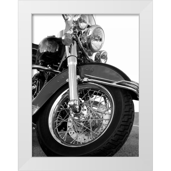 McCarthy, Matt 12x14 White Modern Wood Framed Museum Art Print Titled - Front Fork