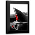 thumbnail image 1 of McCarthy, Matt 13x18 Black Modern Framed Museum Art Print Titled - Black Tailfin, 1 of 5