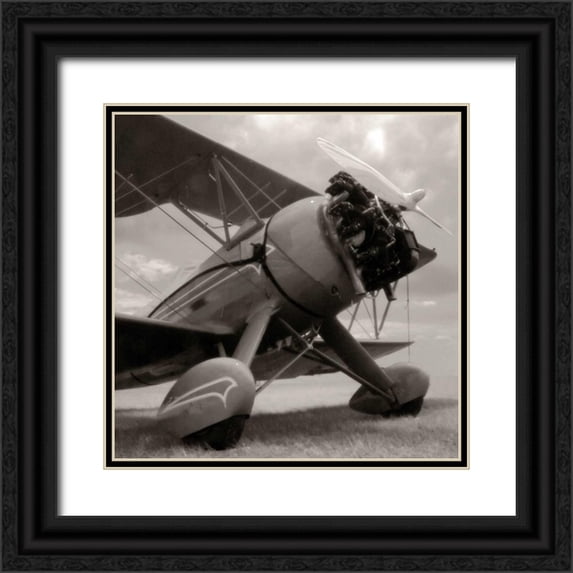 McCarthy, Matt 20x20 Black Ornate Wood Framed with Double Matting Museum Art Print Titled - Dreams of Flying