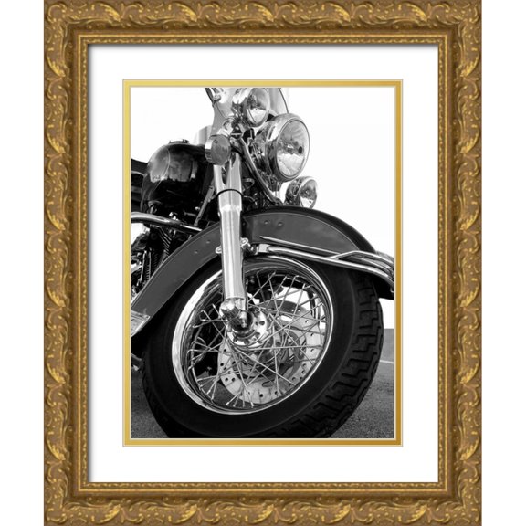McCarthy, Matt 25x32 Gold Ornate Wood Framed with Double Matting Museum Art Print Titled - Front Fork