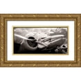 thumbnail image 1 of McCarthy, Matt 32x18 Gold Ornate Wood Framed with Double Matting Museum Art Print Titled - Glory in the Sky, 1 of 4