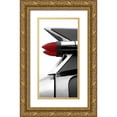 thumbnail image 1 of McCarthy, Matt 9x14 Gold Ornate Wood Framed with Double Matting Museum Art Print Titled - Charcoal Tailfin, 1 of 4